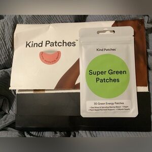 Authentic Kind Patches Super Greens 30 Patches - BRAND NEW - SEALED
